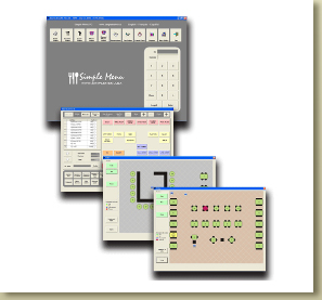 Simple Menu - Restaurant Touchscreen Point of Sale Software